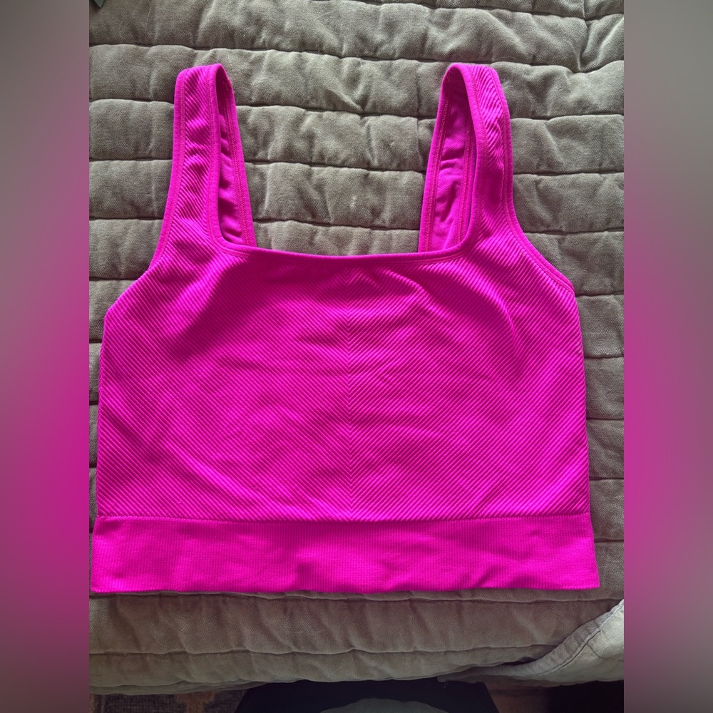 All in Motion Hot Pink Sports Bra